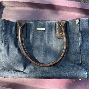 Kate Spade Denim Purse